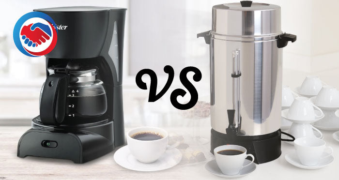 Diferencias entre una percoladora y una cafetera. – Yeemart-SC