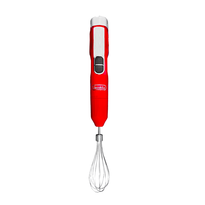 Batidora Roja de Inmersión Inalámbrica Decakila KUJB056R