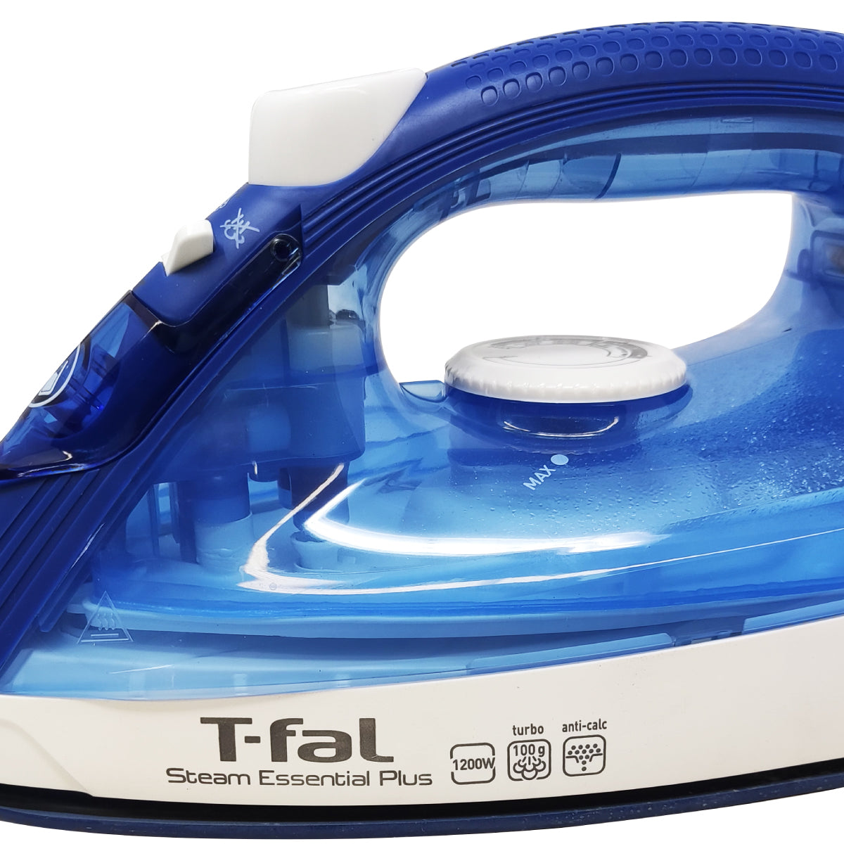Plancha De Vapor Suela de Cerámica Easy Steam Azul T-Fal FV1941X0