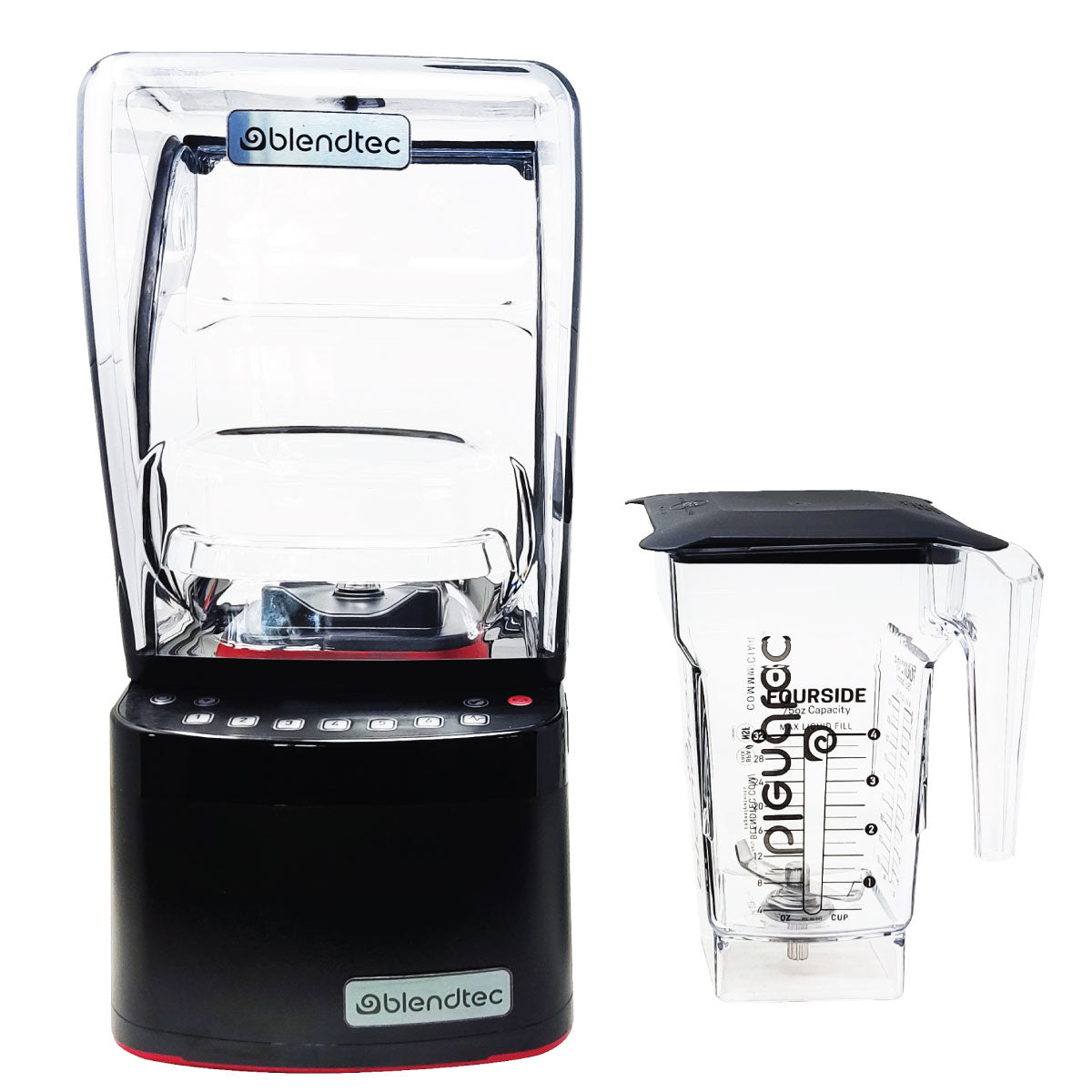 Licuadora 14 Velocidades+ Pulso + Pre-Programadas Blendtec Stealth 885 Silenciosa