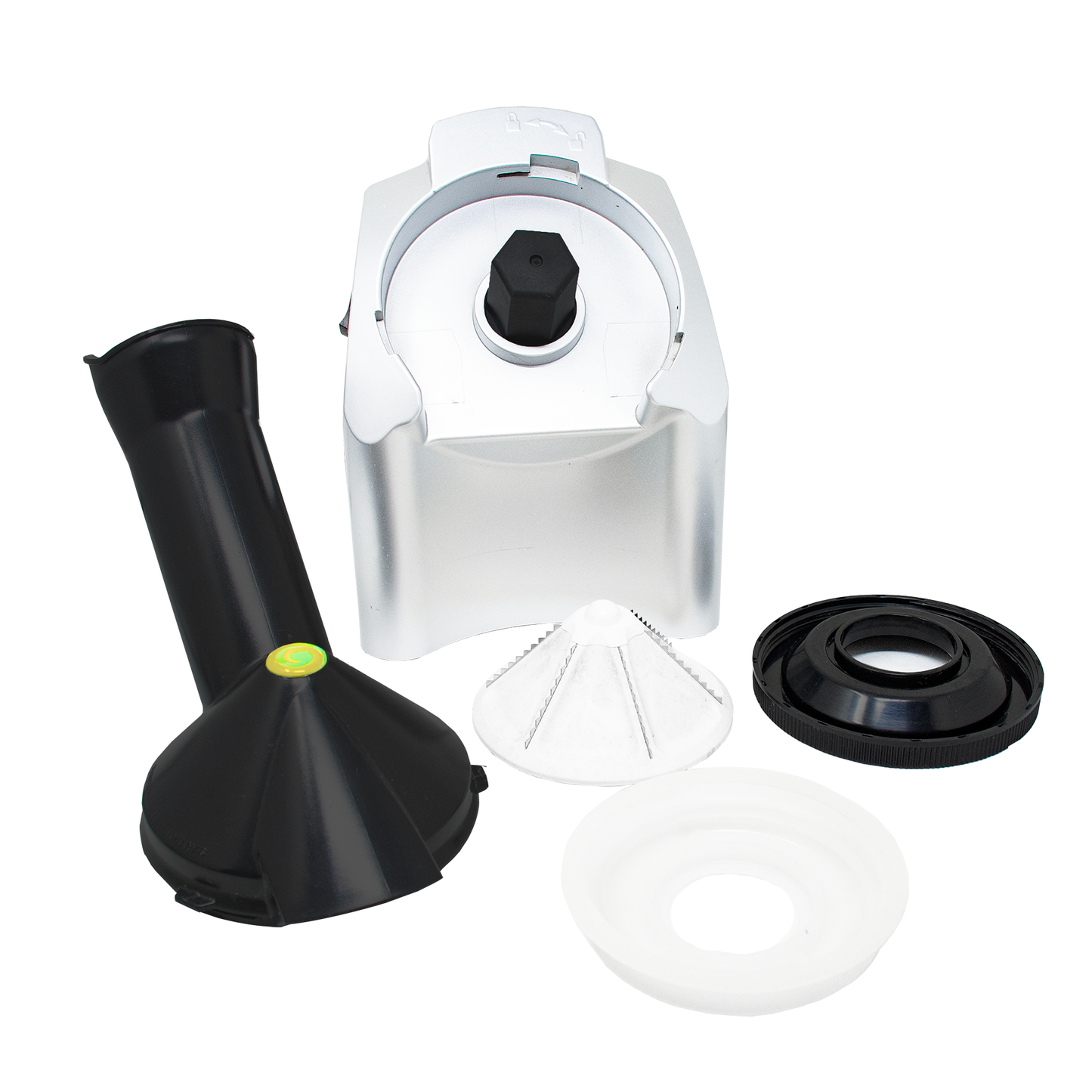Procesador De Helados Naturales Con Fruta Congelada Yonanas Classic 902 (Caja de 2 Piezas)