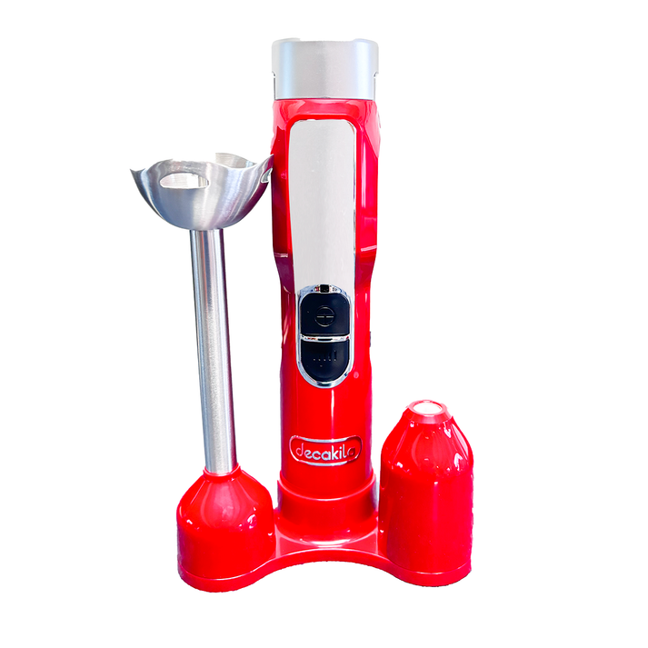 Batidora Roja de Inmersión Inalámbrica Decakila KUJB056R