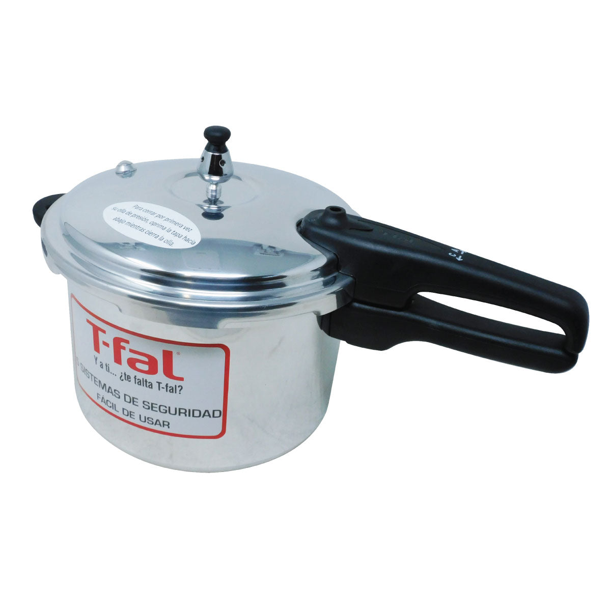 Olla Express de Presión 6 QT (5.7 L) Aluminio T-Fal 92160PC