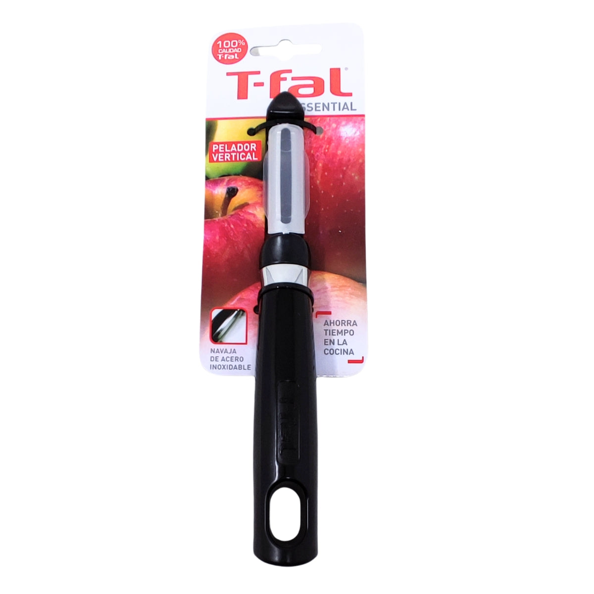 Pelador De Vegetales Vetical Essential Negro T Fal K2470484