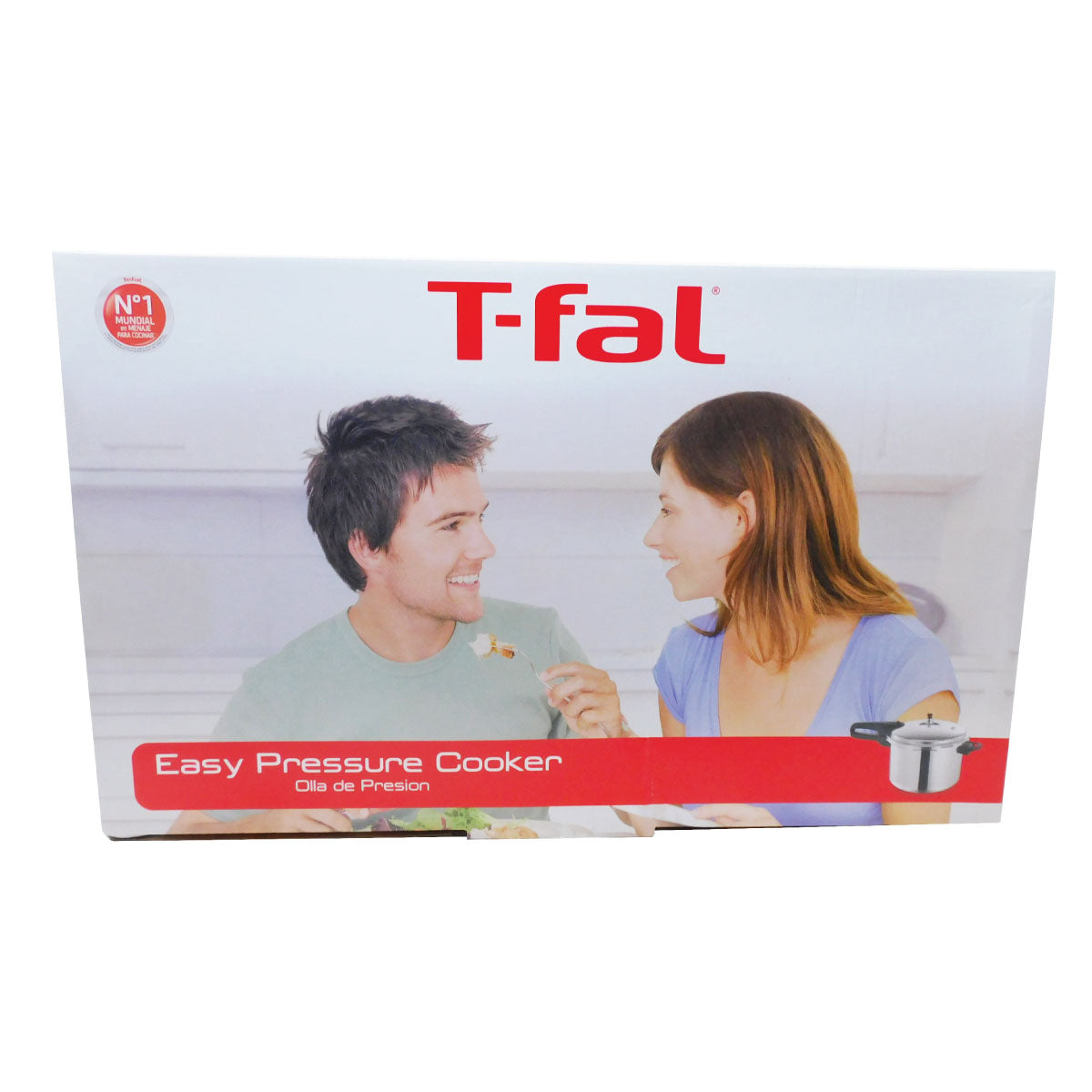 Olla Express de Presión 6 QT (5.7 L) Aluminio T-Fal 92160PC