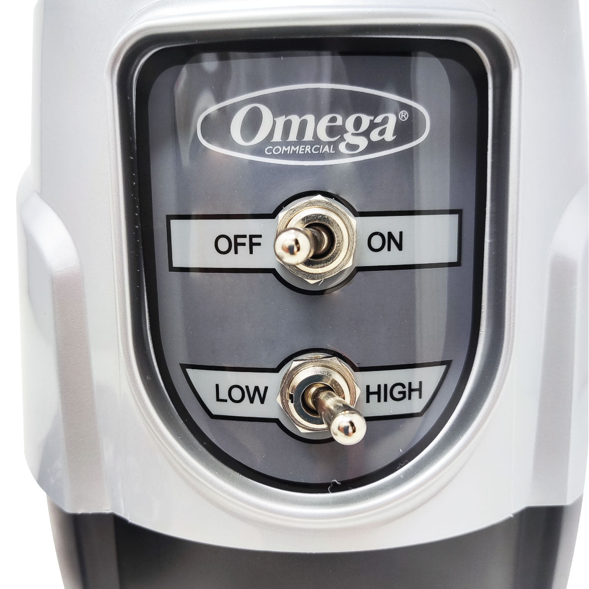 Licuadora 2 Velocidades 1 Hp Vaso Tritán Profesional Omega BL330S