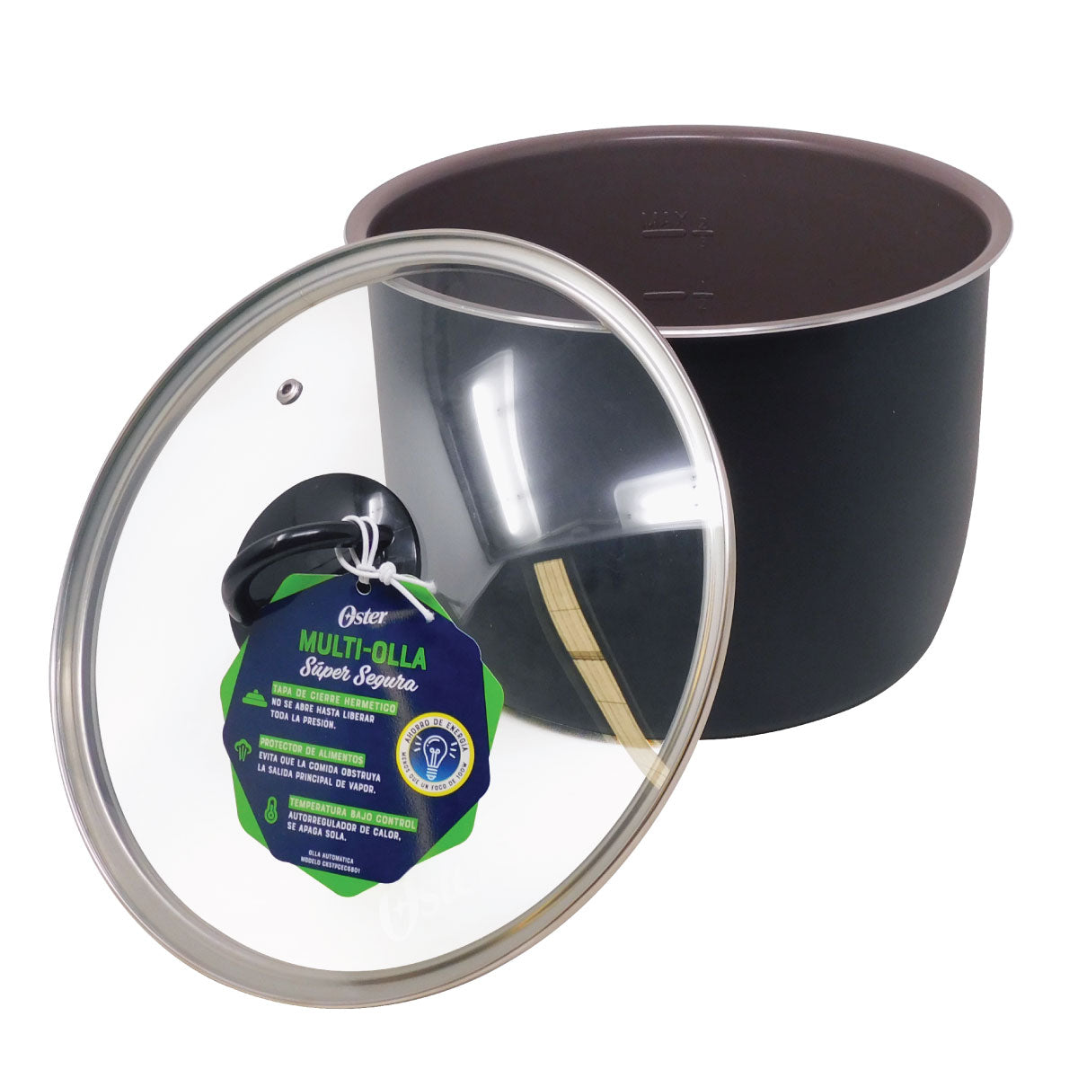 Olla Multicocción 14 Funciones 7.5 L de Capacidad Oster CKSTPCEC8801-013 (2078914)