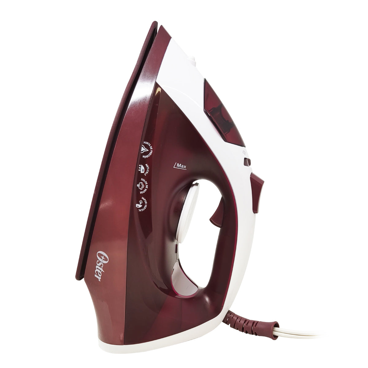 Plancha De Vapor Suela Antiadherente Rojo Oster GCSTBS6002-013 (2115015)