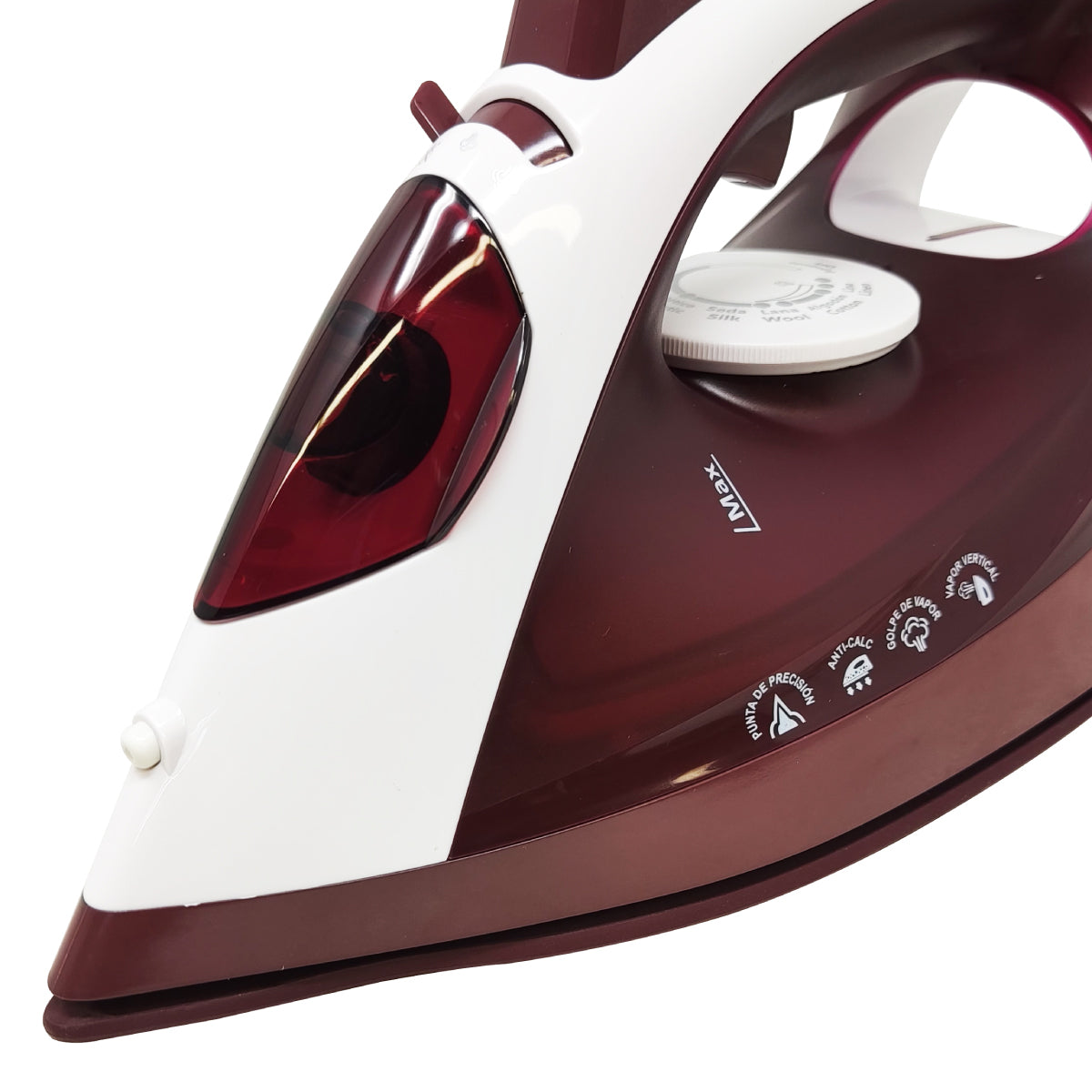 Plancha De Vapor Suela Antiadherente Rojo Oster GCSTBS6002-013 (2115015)