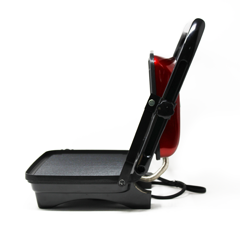 Paninera Parrilla para Panini Press Gourmet Roja Hamilton Beach 25462