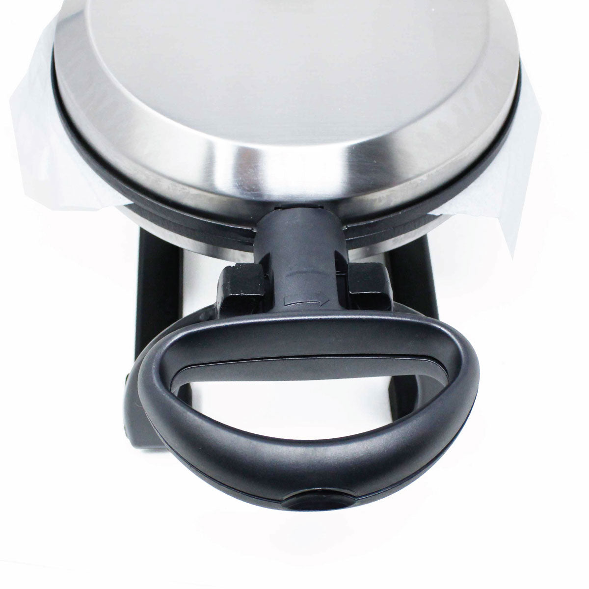 Waflera Rotatoria con Antiadherente de Acero Inoxidable Hamilton Beach 26010R