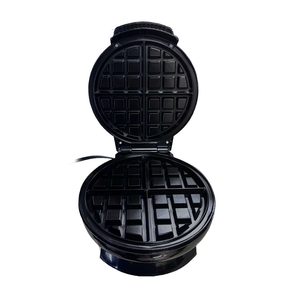 Waflera Belga con Antiadherente Negra Hamilton Beach 26072 (Caja de 2 Piezas)