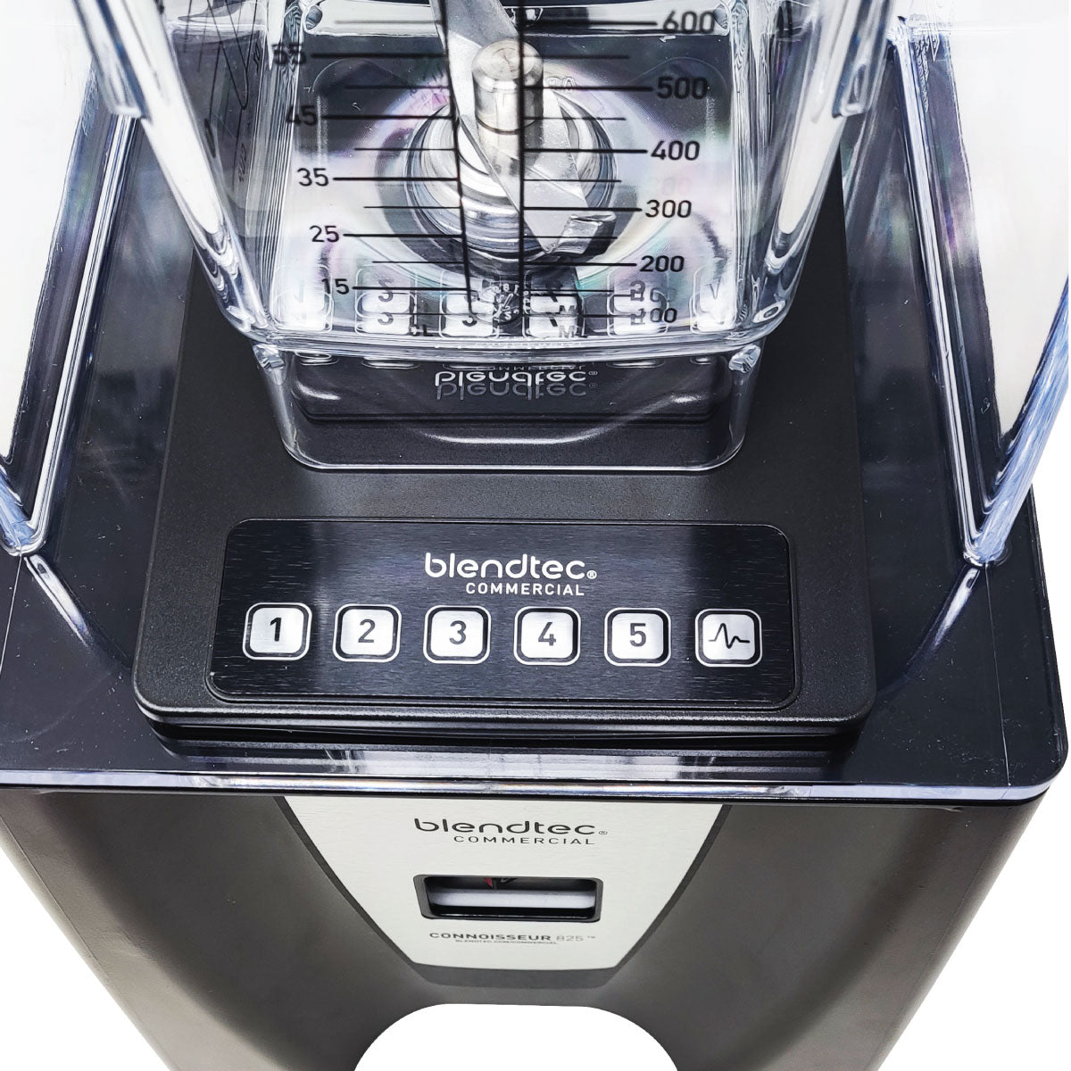 Licuadora 9 Velocidades+ Pulso + Pre-Programadas Blendtec Connoisseur 825 Silenciosa