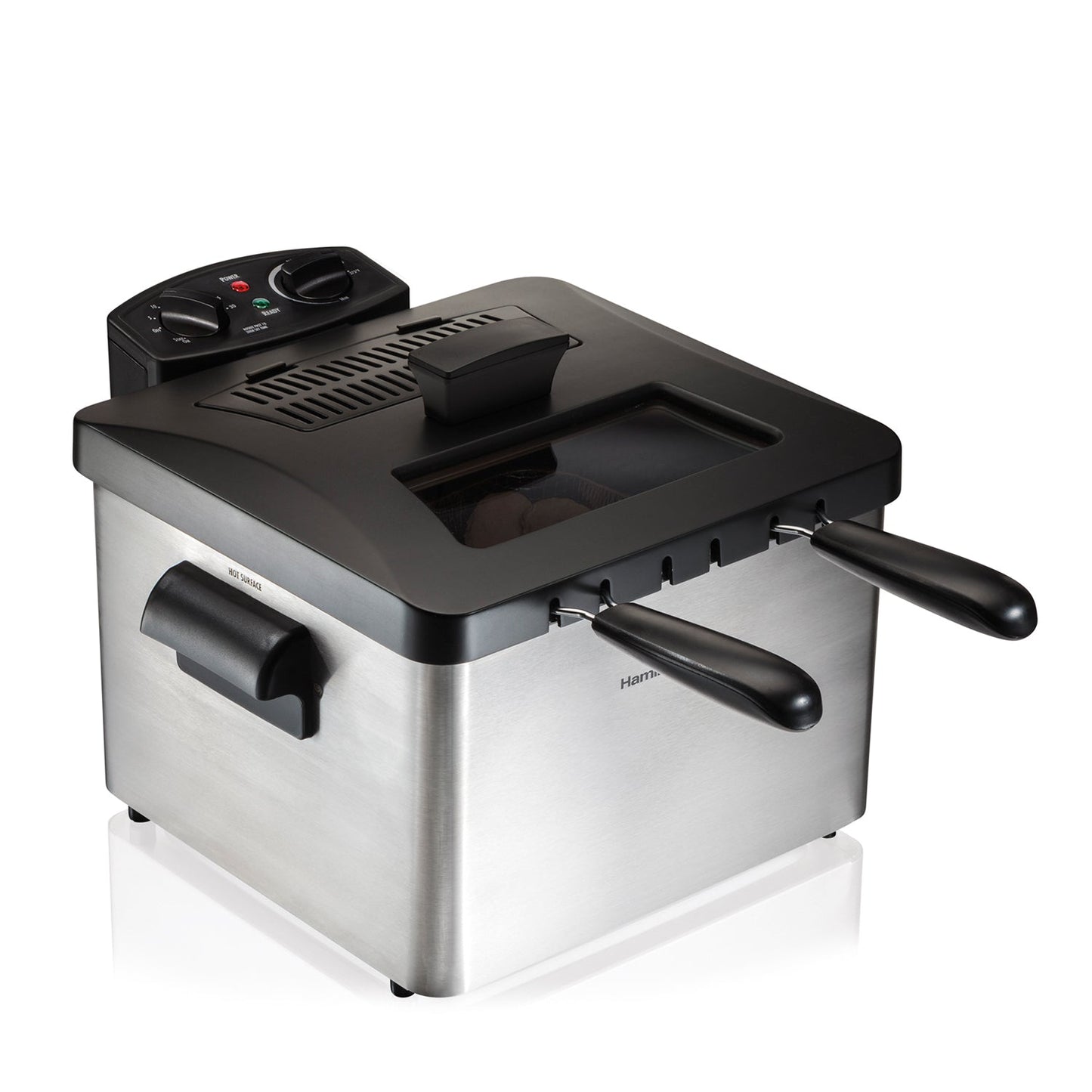 Freidora 12 Tazas (2.8 L) con 3 Cestas Hamilton Beach 35034