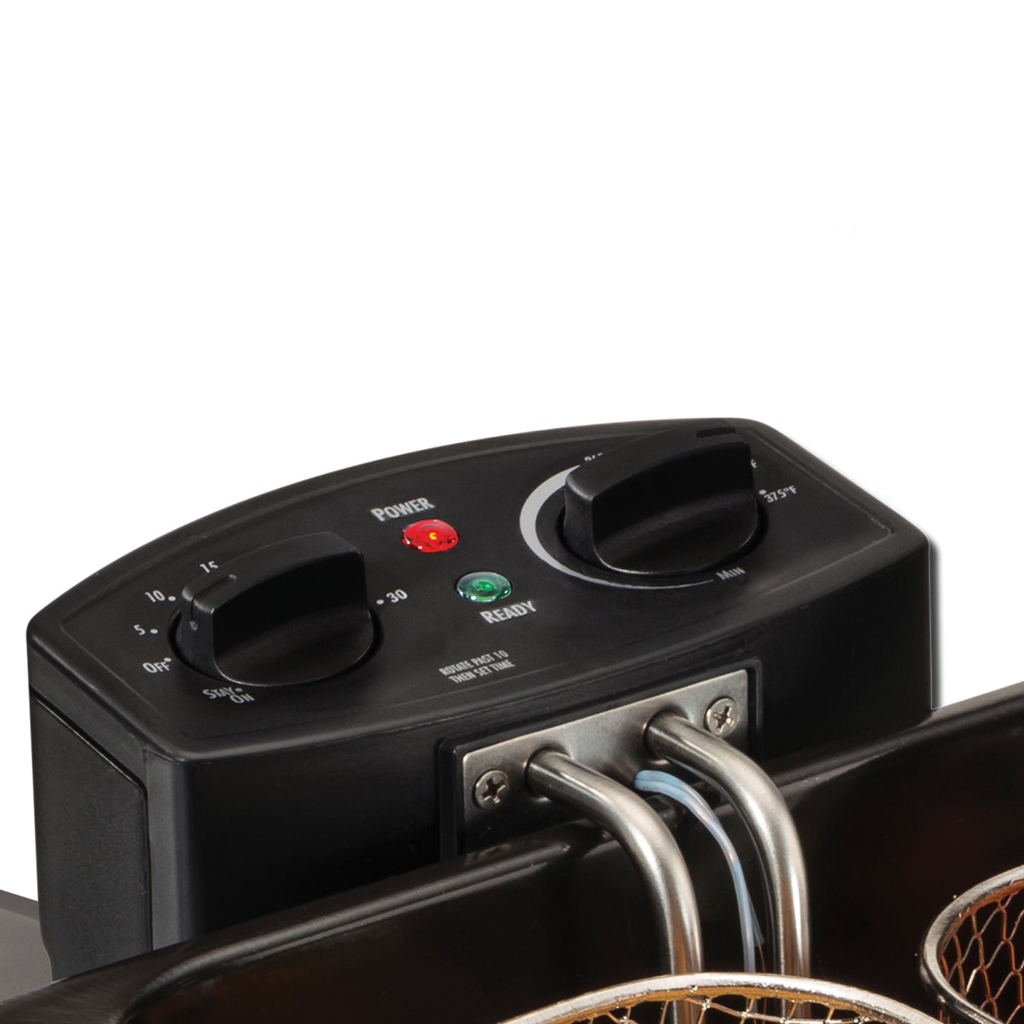 Freidora 12 Tazas (2.8 L) con 3 Cestas Hamilton Beach 35034
