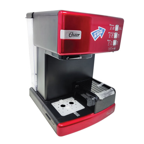 Cafetera Automatica De Expresso Prima Latte Roja Oster BVSTEM6603R-013