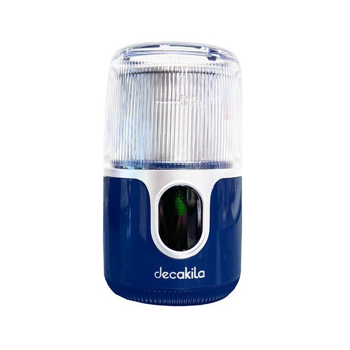 Molino de cafe Inalámbrico Azul Decakila KMCF022L