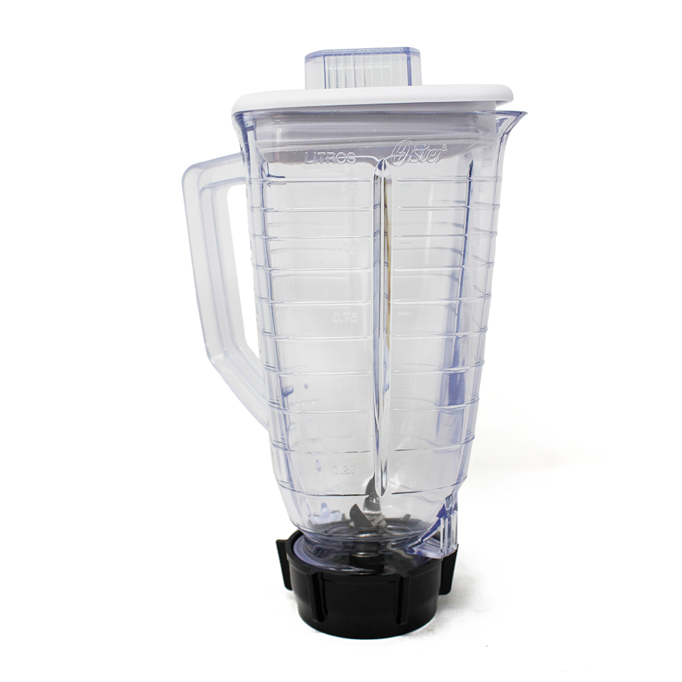 Licuadora 10 Velocidades Vaso Plastico Blanca Oster BLST4108 (2178225)