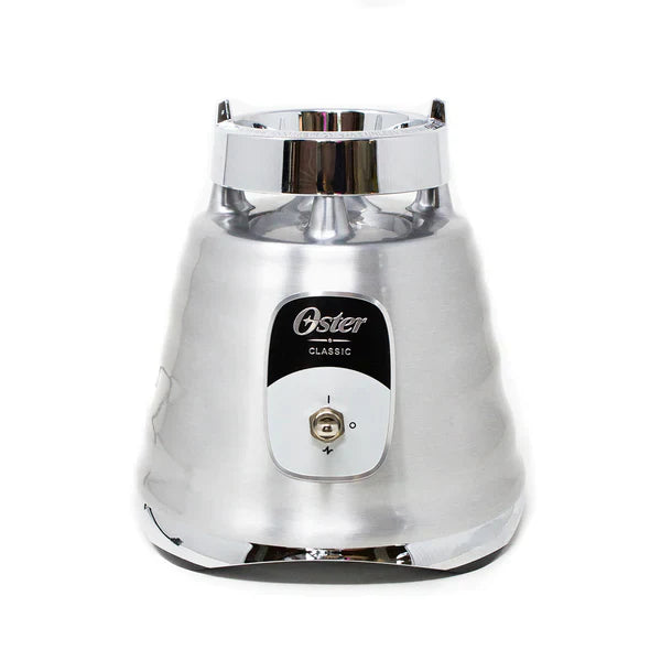 Licuadora 1 Velocidad + Pulso Vaso de Vidrio Clásica Cromo Oster BLST4127 (2114112)