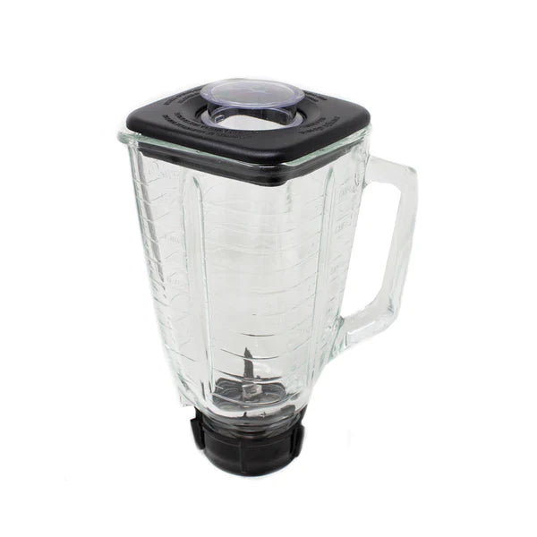 Licuadora 1 Velocidad + Pulso Vaso de Vidrio Clásica Cromo Oster BLST4127 (2114112)