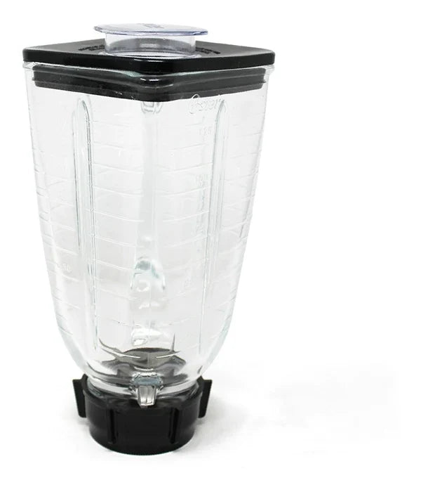 Licuadora Metálica 1 Velocidad con Vaso de Vidrio Oster 450-10