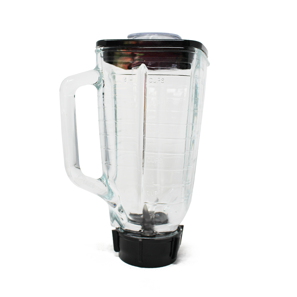 Licuadora 3 Velocidades Vaso Vidrio Clásica Cromo Oster BLST4655 (2114081)