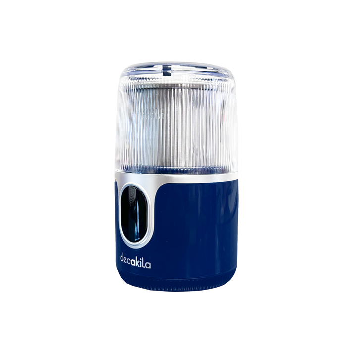 Molino de cafe Inalámbrico Azul Decakila KMCF022L