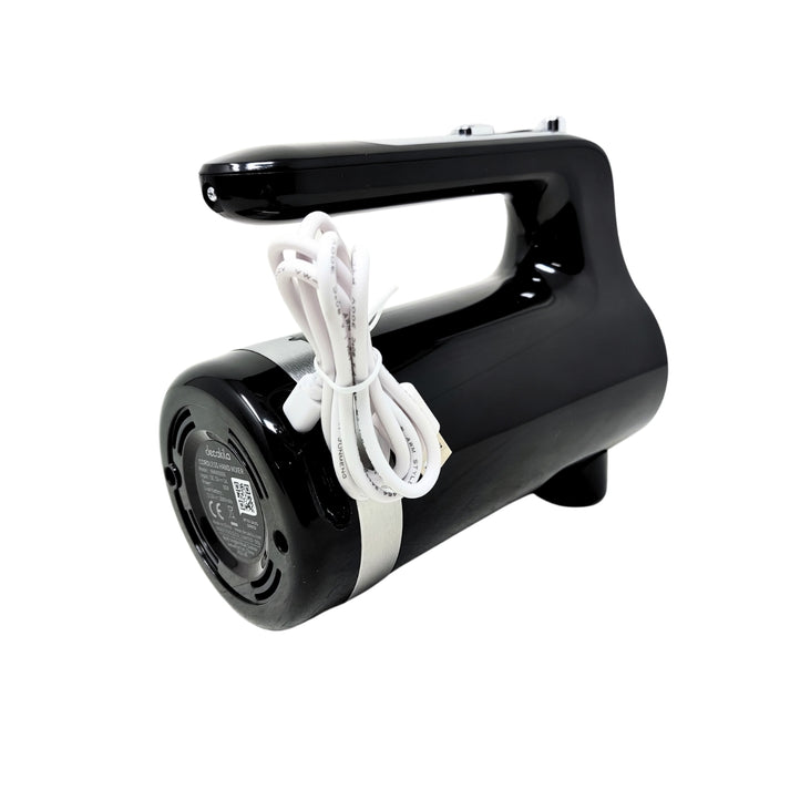 Batidora de Mano 7 Velocidades con Accesorios Inalámbrica Negro Decakila KMMX006B