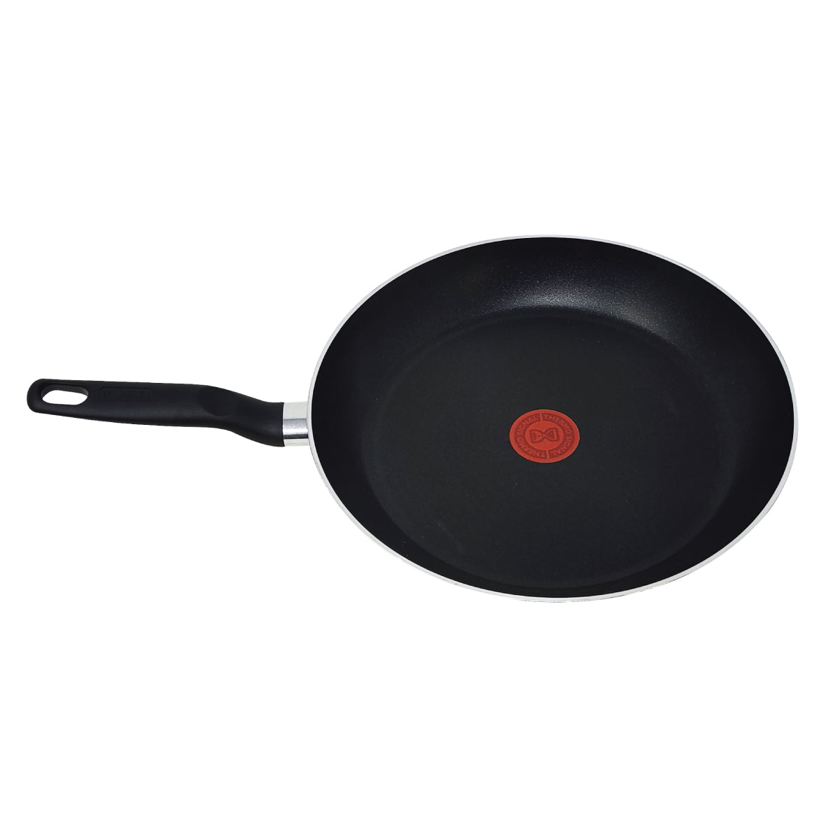 Sartén 30 Cm con Antiadherente Easy Plus Vital Negro T-fal 0388700