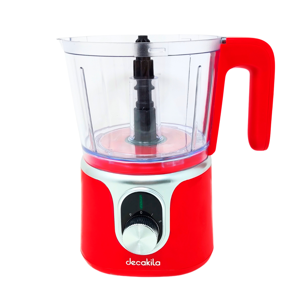 Procesador de Alimentos Inalámbrico Rojo Decakila KMMG005R (Caja de 4 Piezas)