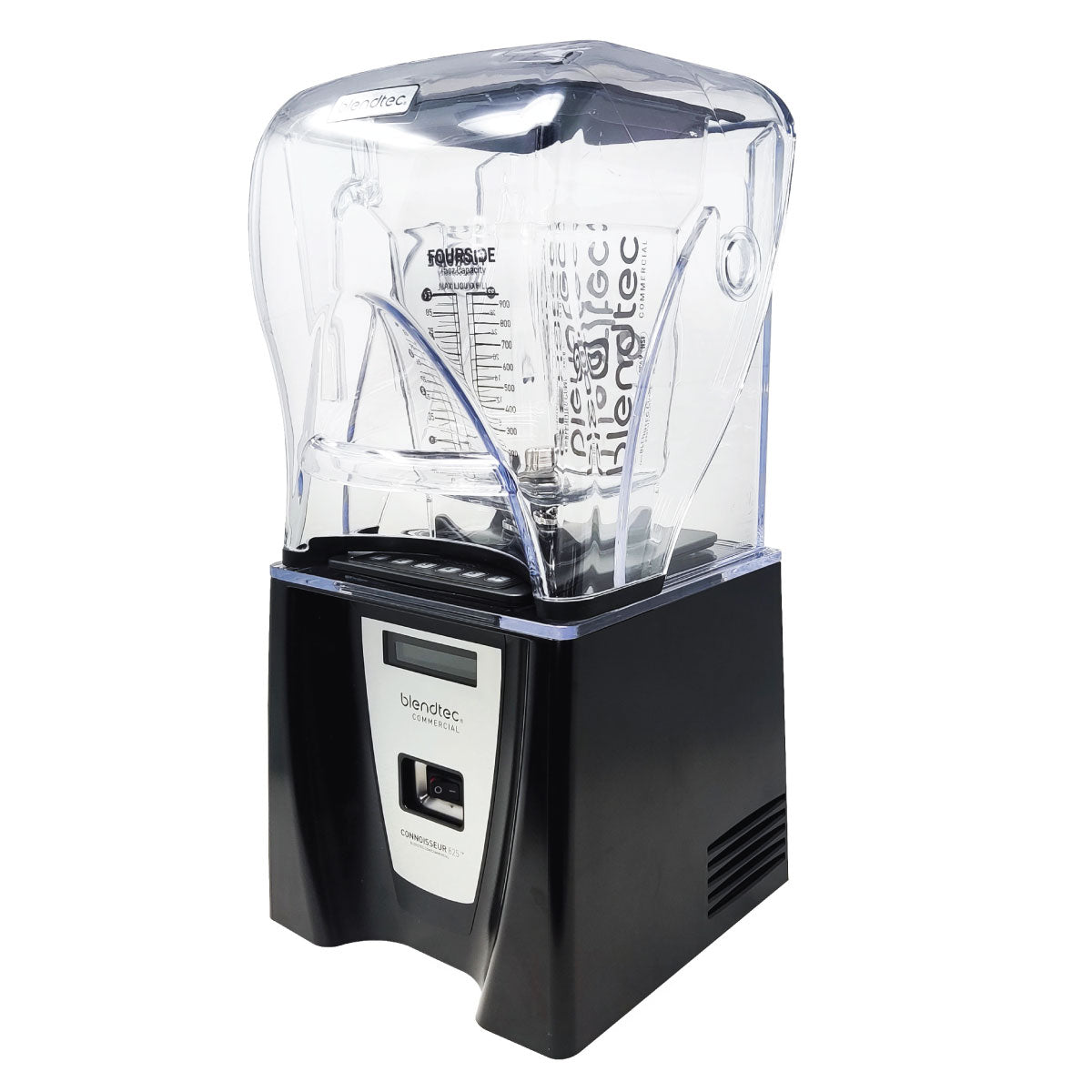 Licuadora 9 Velocidades+ Pulso + Pre-Programadas Blendtec Connoisseur 825 Silenciosa