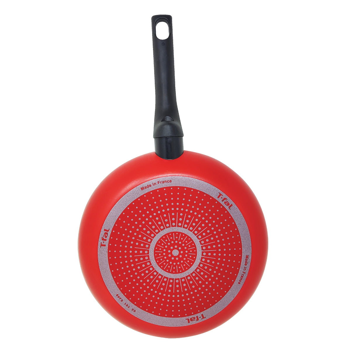 Sartén 26 cm Antiadherente Cocina y Limpia Fácil Rojo T-Fal B5620582