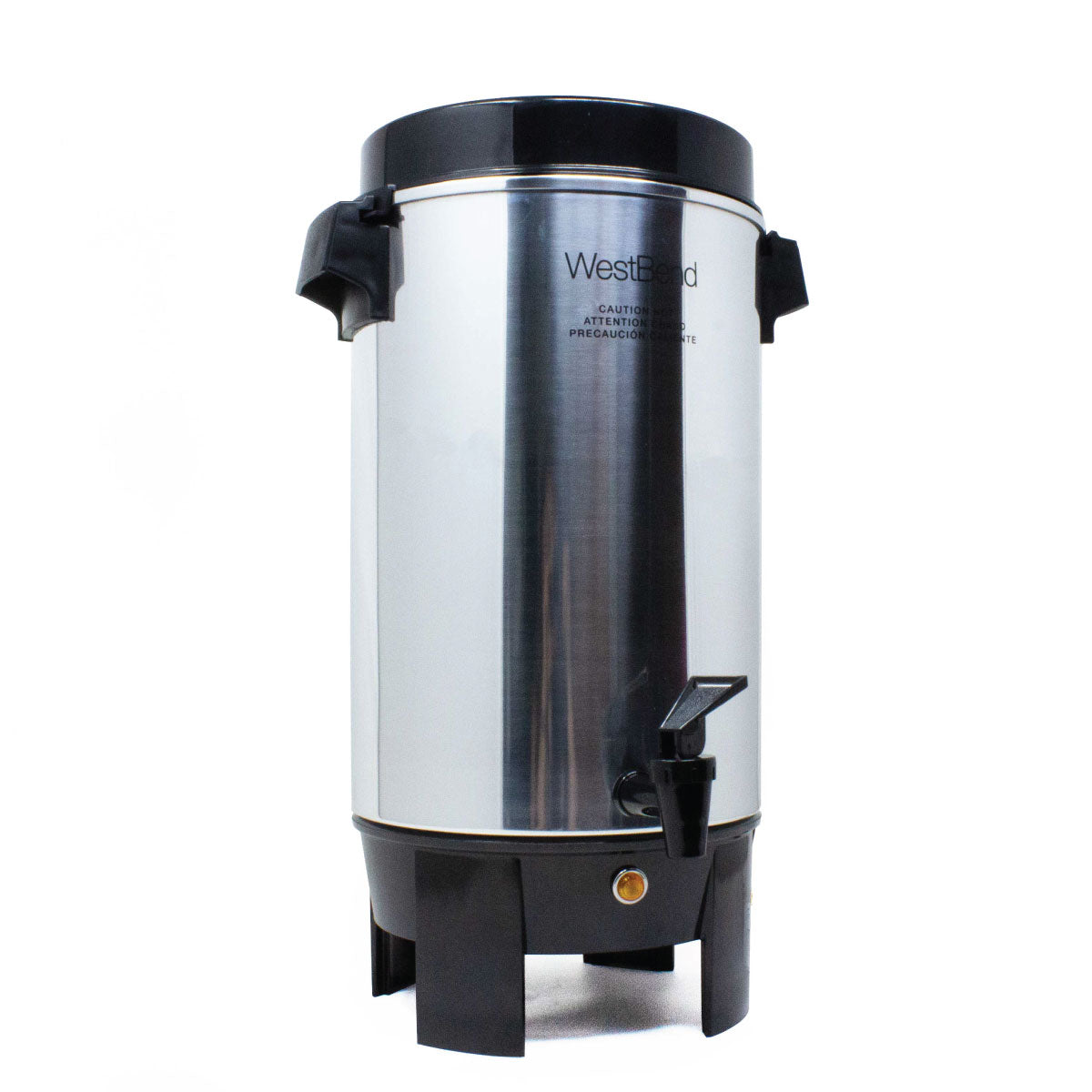 Cafetera Percoladora 42 Tazas de Aluminio West Bend CU0042PA23 (58802) (Caja de 2 Piezas)
