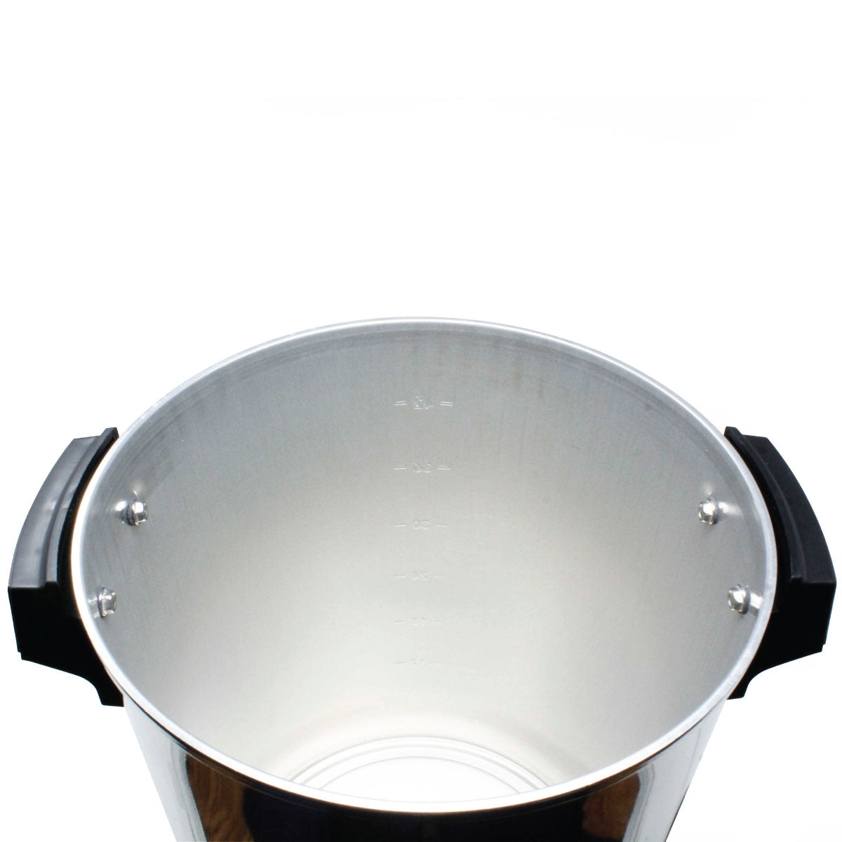 Cafetera Percoladora 42 Tazas de Aluminio West Bend CU0042PA23 (58802) (Caja de 2 Piezas)