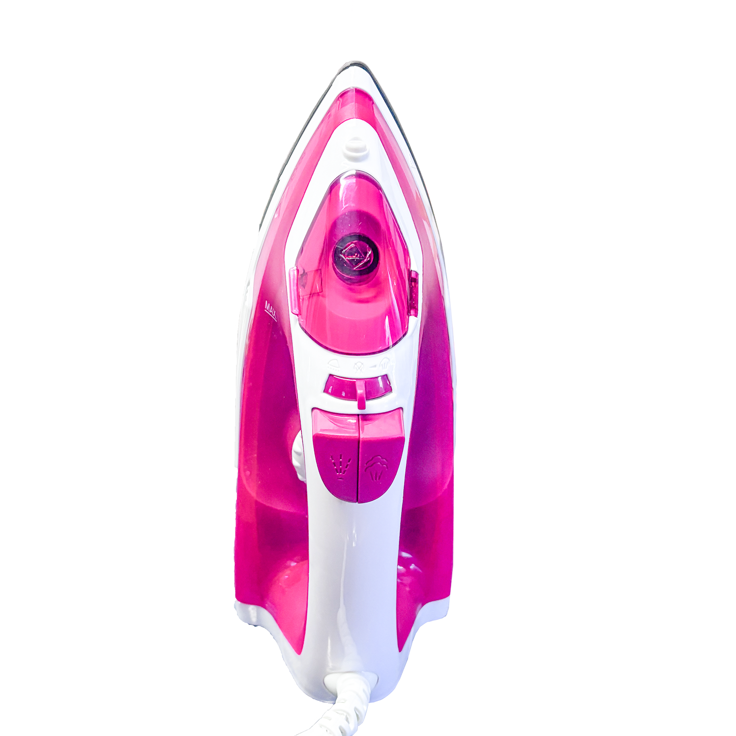 Plancha de Vapor Suela Antiadherente 1100 W Rosa Decakila KUEN002R