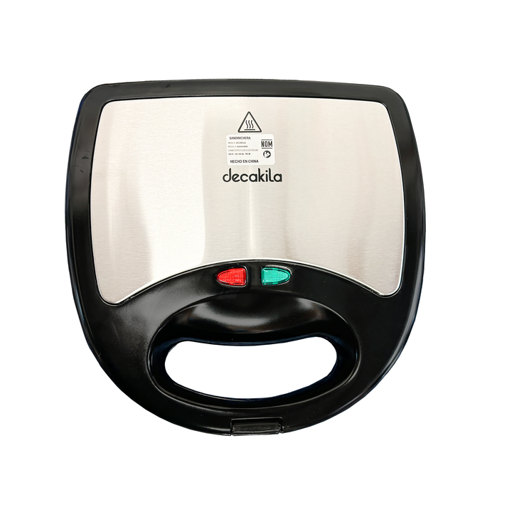 Sandwichera 3 en 1 Decakila KUEC048M (Paquete con 6 piezas)