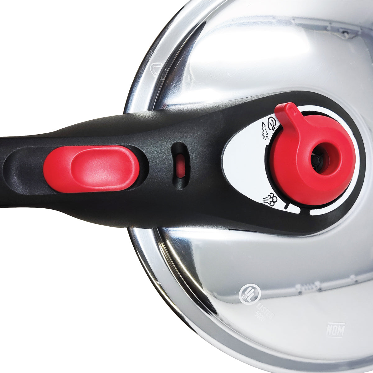 Olla Express de Presión 6 Qt (5.7 L) Secure Aluminio T-fal P2614632