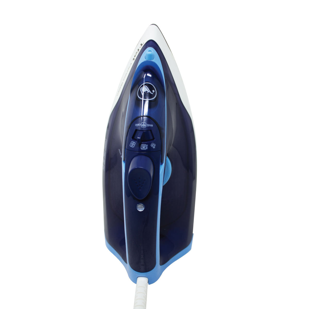 Plancha de Vapor Suela de Ceramica con Autoapagado Express Steam Azul T-Fal FV2860X0