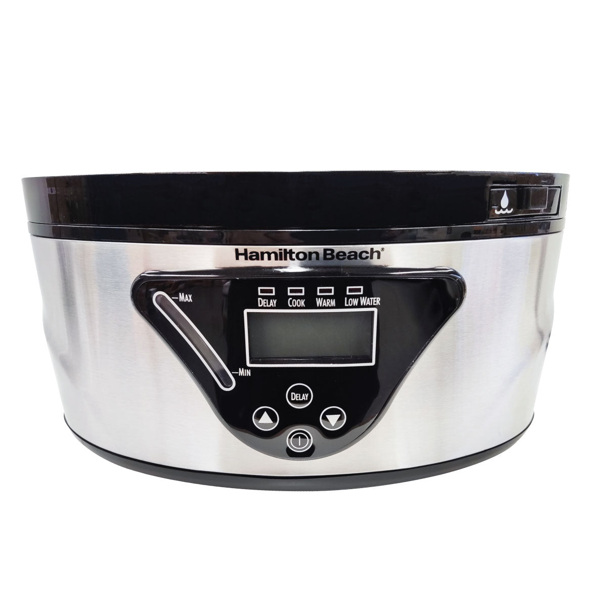 Vaporera de Alimentos 2 Niveles Panel Digital Hamilton Beach 37530