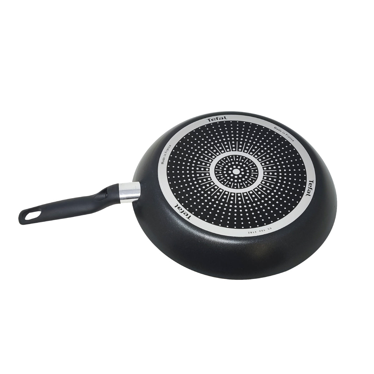 Sartén 30 Cm con Antiadherente Easy Plus Vital Negro T-fal 0388700