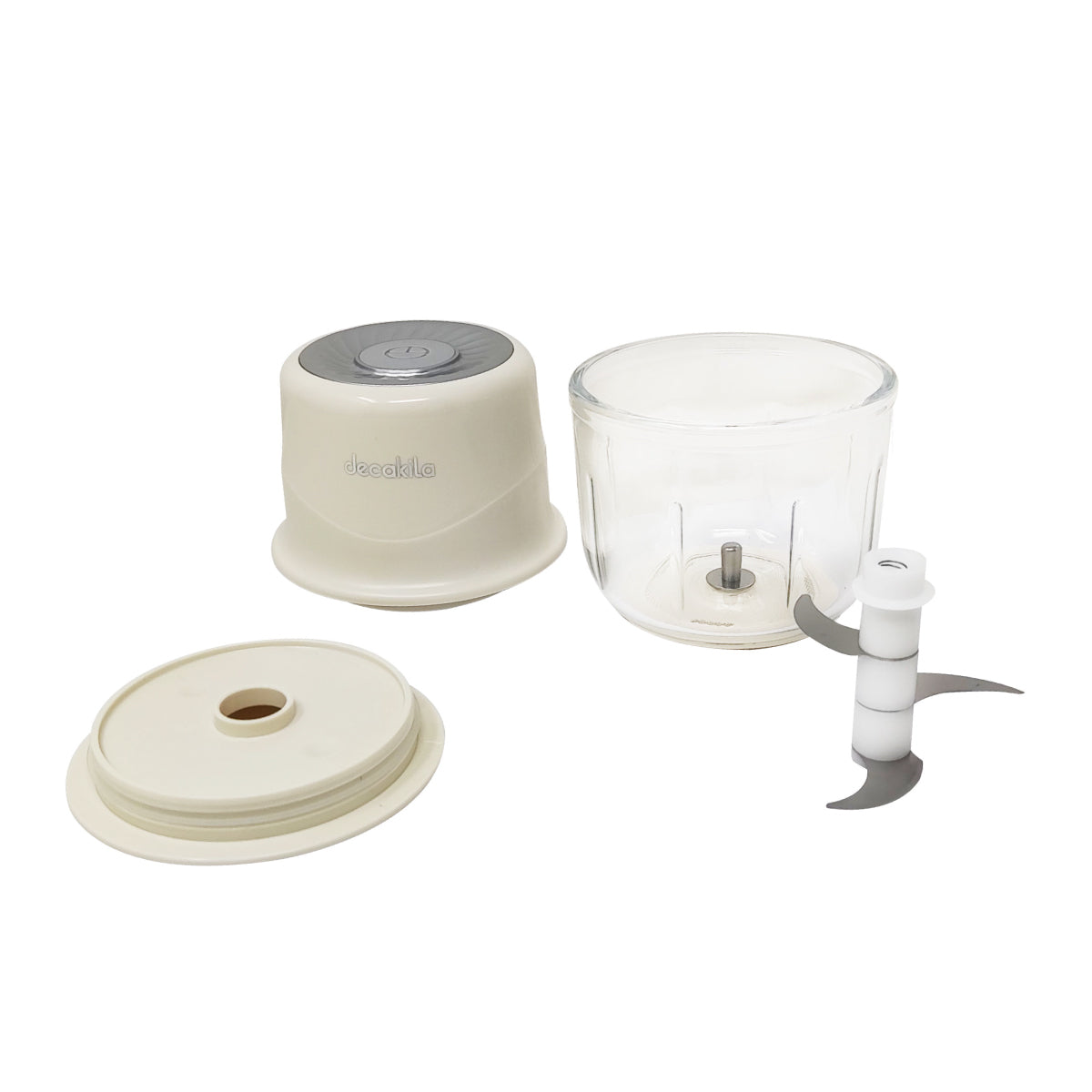 Mini procesador de alimentos inalambrico Decakila KMMG008E (Caja de 15 Piezas)