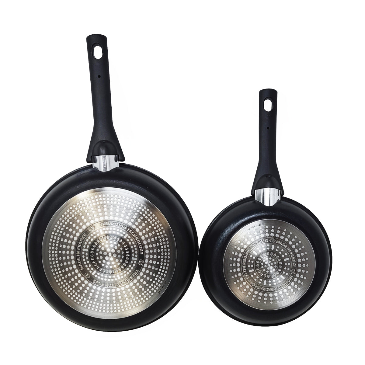 Juego de 2 Sartenes 20/26 cm Hard Titanium Pro T-Fal G2699182