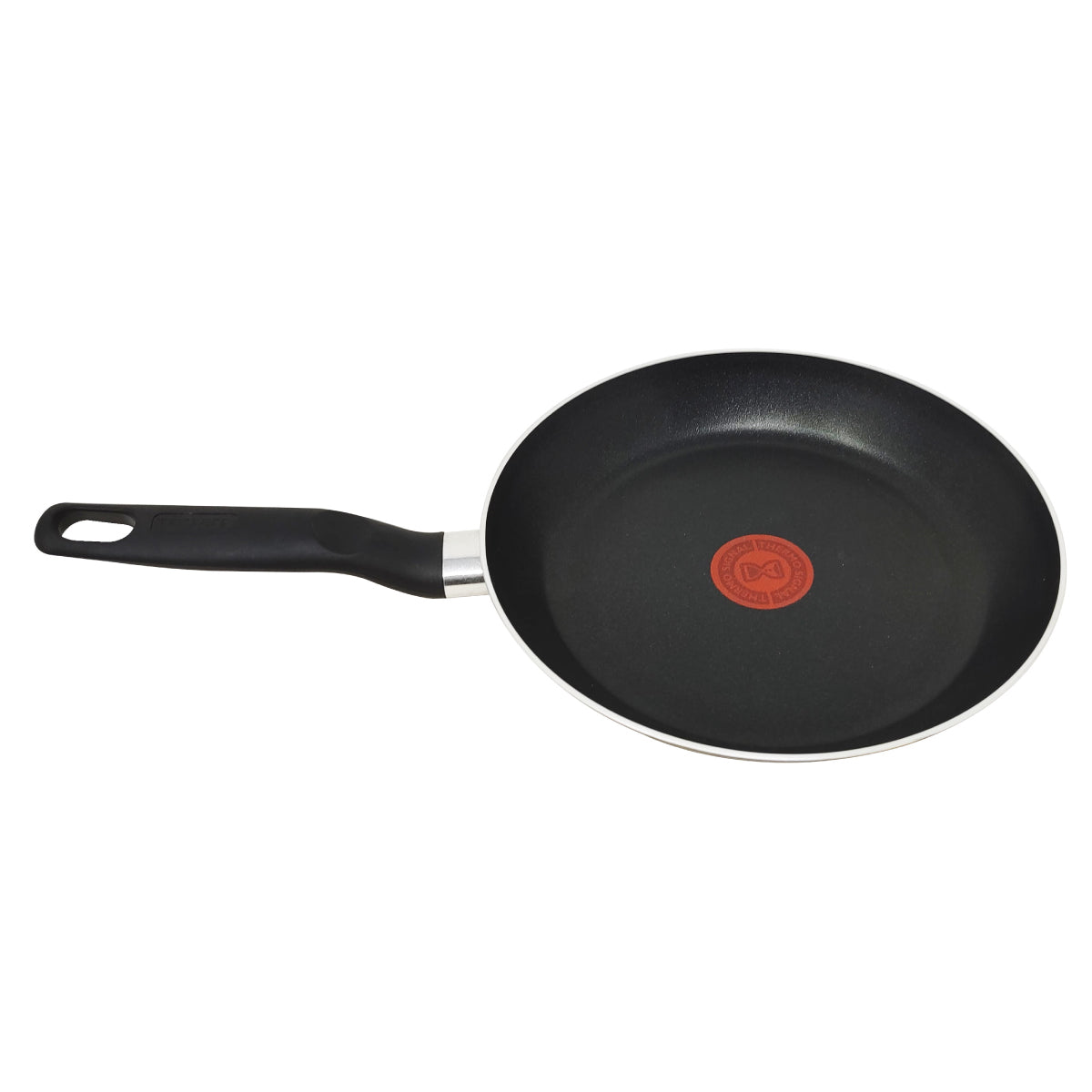 Sartén 24 Cm con Antiadherente Easy Plus Vital Negro T-fal 0388500