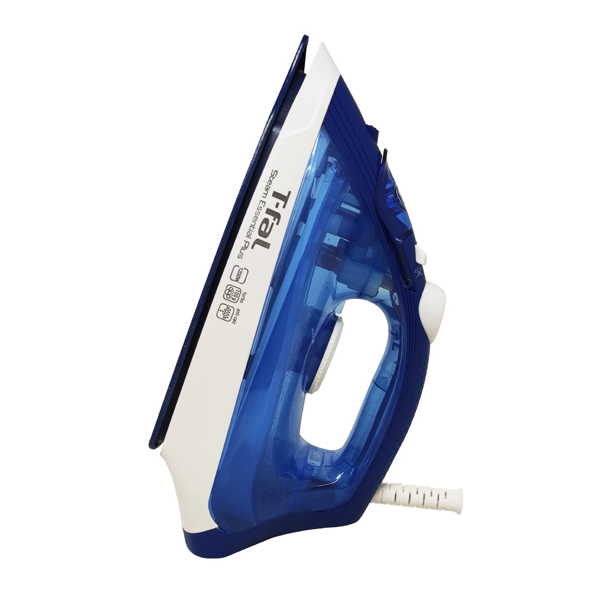 Plancha De Vapor Suela de Cerámica Easy Steam Azul T-Fal FV1941X0