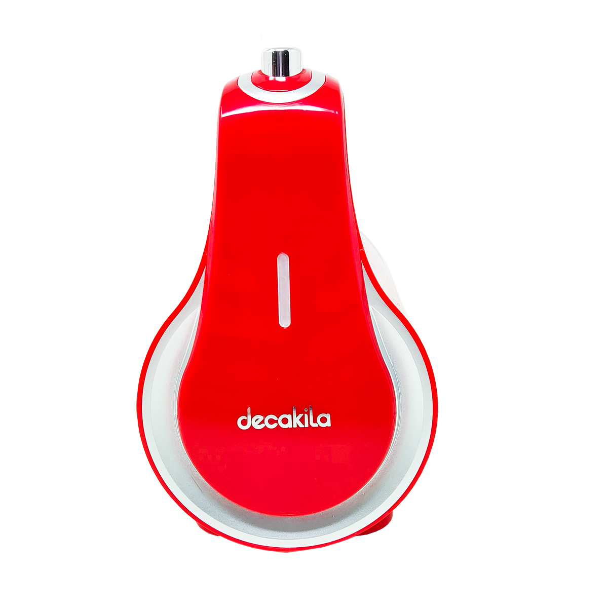Batidora de Mano 7 Velocidades con Accesorios Inalámbrica Roja Decakila KMMX006R