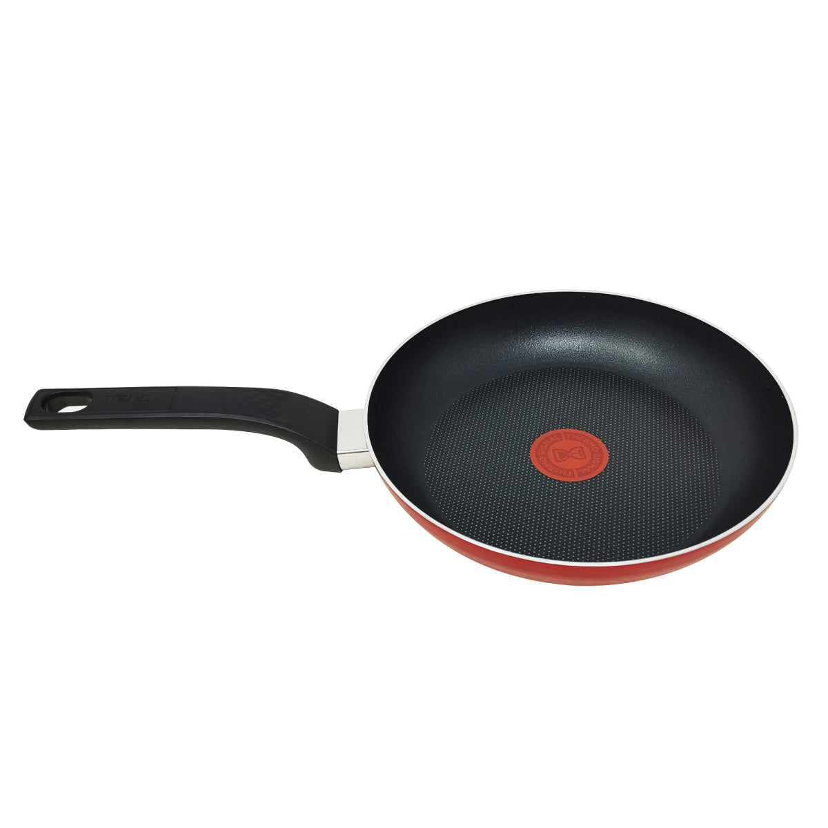 Sartén 24 cm Antiadherente Cocina y Limpia Fácil Rojo T-Fal B5620482
