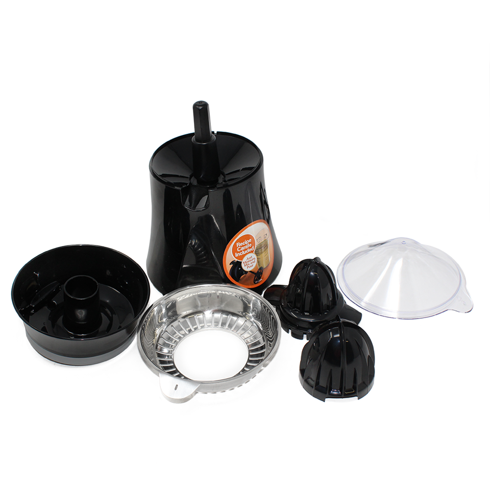 Exprimidor de Cítricos Motor Reversible FreshMix™ Negro Hamilton Beach 66333