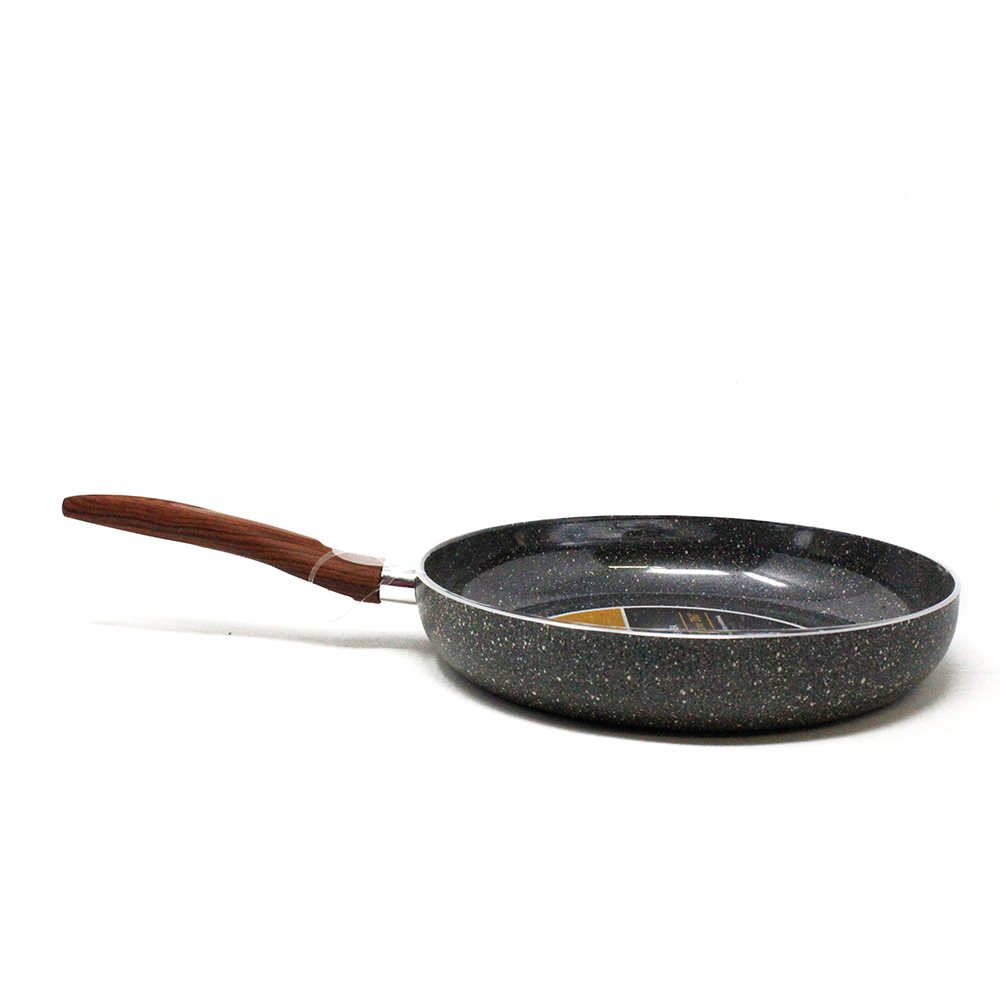Sartén 28 cm Antiadherente Stone 360° Mango Tipo Madera Lamex 6646-0