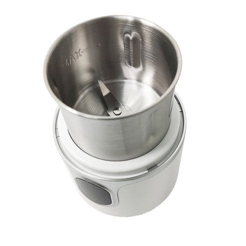 Molino de Café Blanco Inalámbrico Decakila KMCF022W