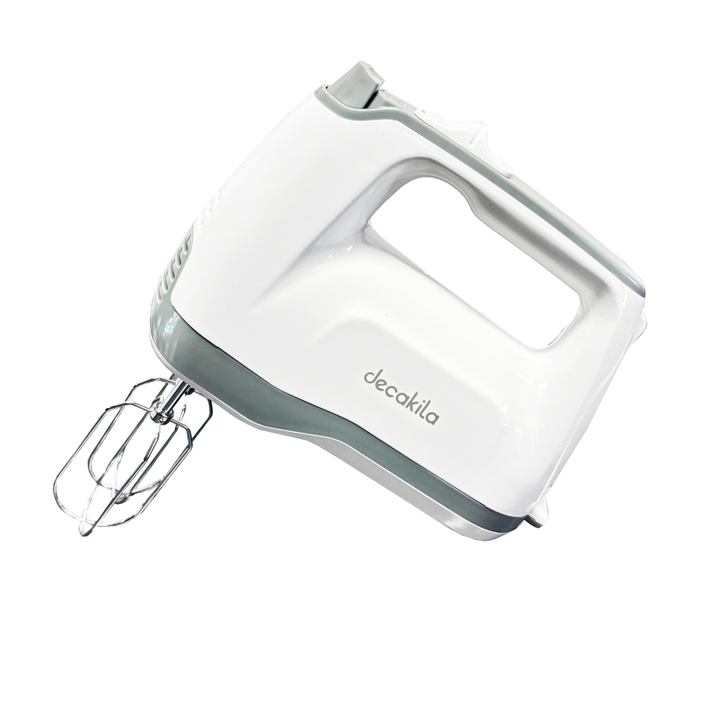 Batidora de Mano 5 Velocidades 200 W Blanca Decakila KUMX011W (Caja de 12 Piezas)